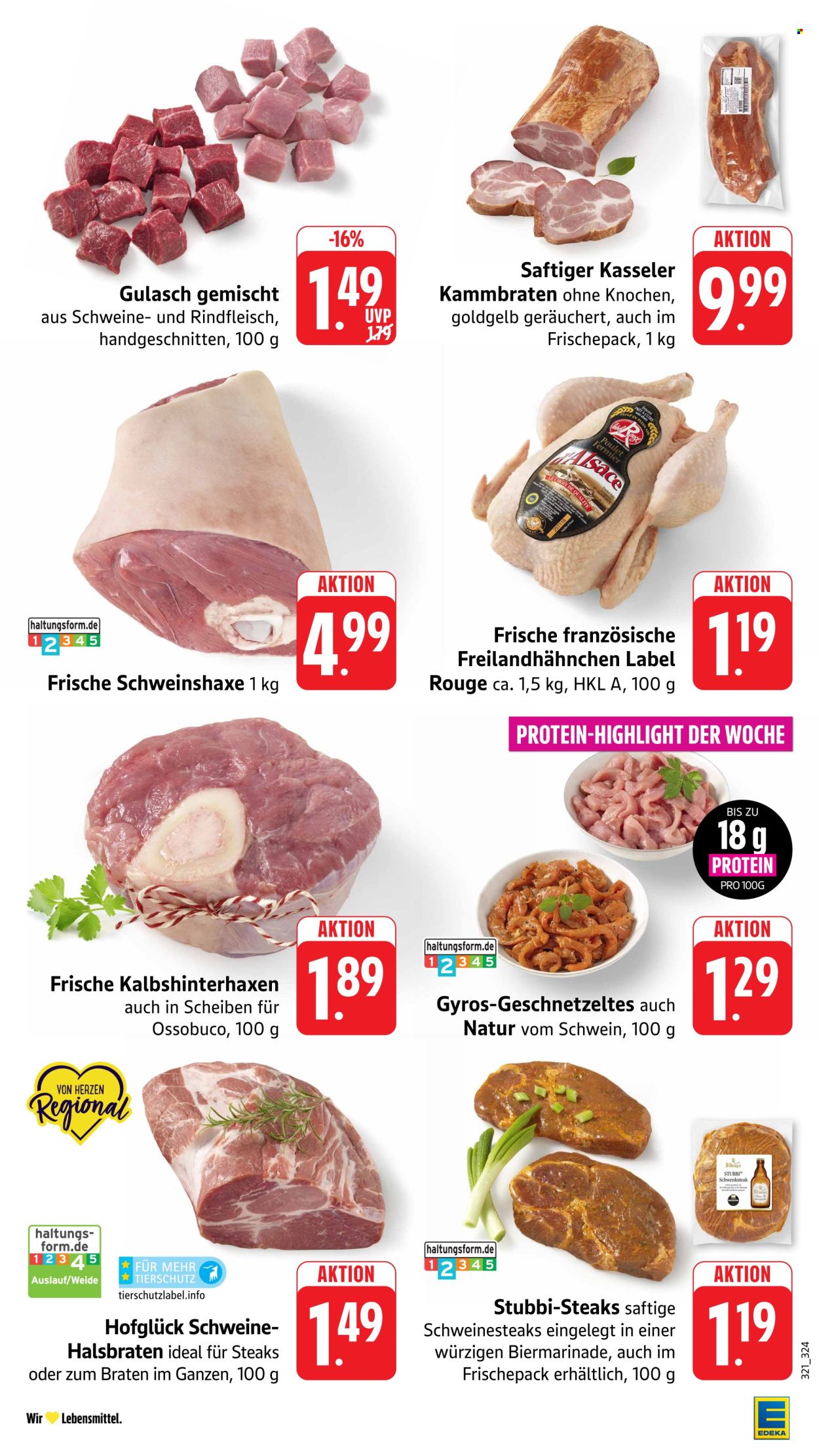 Edeka Prospekte  - 14.09.2026 - 19.09.2026. Seite 4