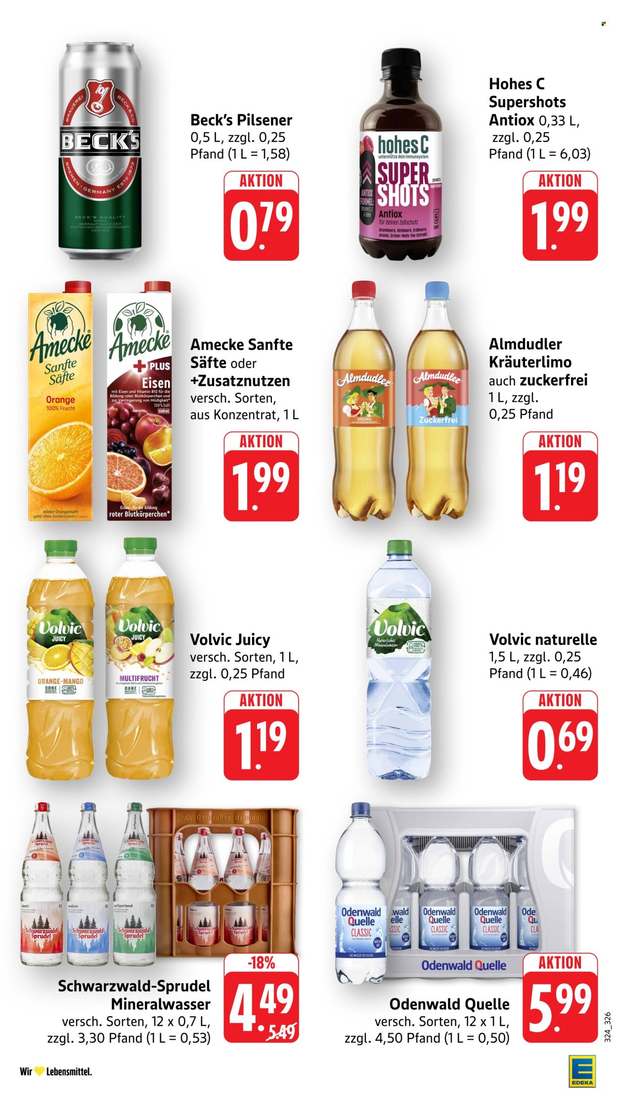 Edeka Prospekte  - 14.09.2026 - 19.09.2026. Seite 22