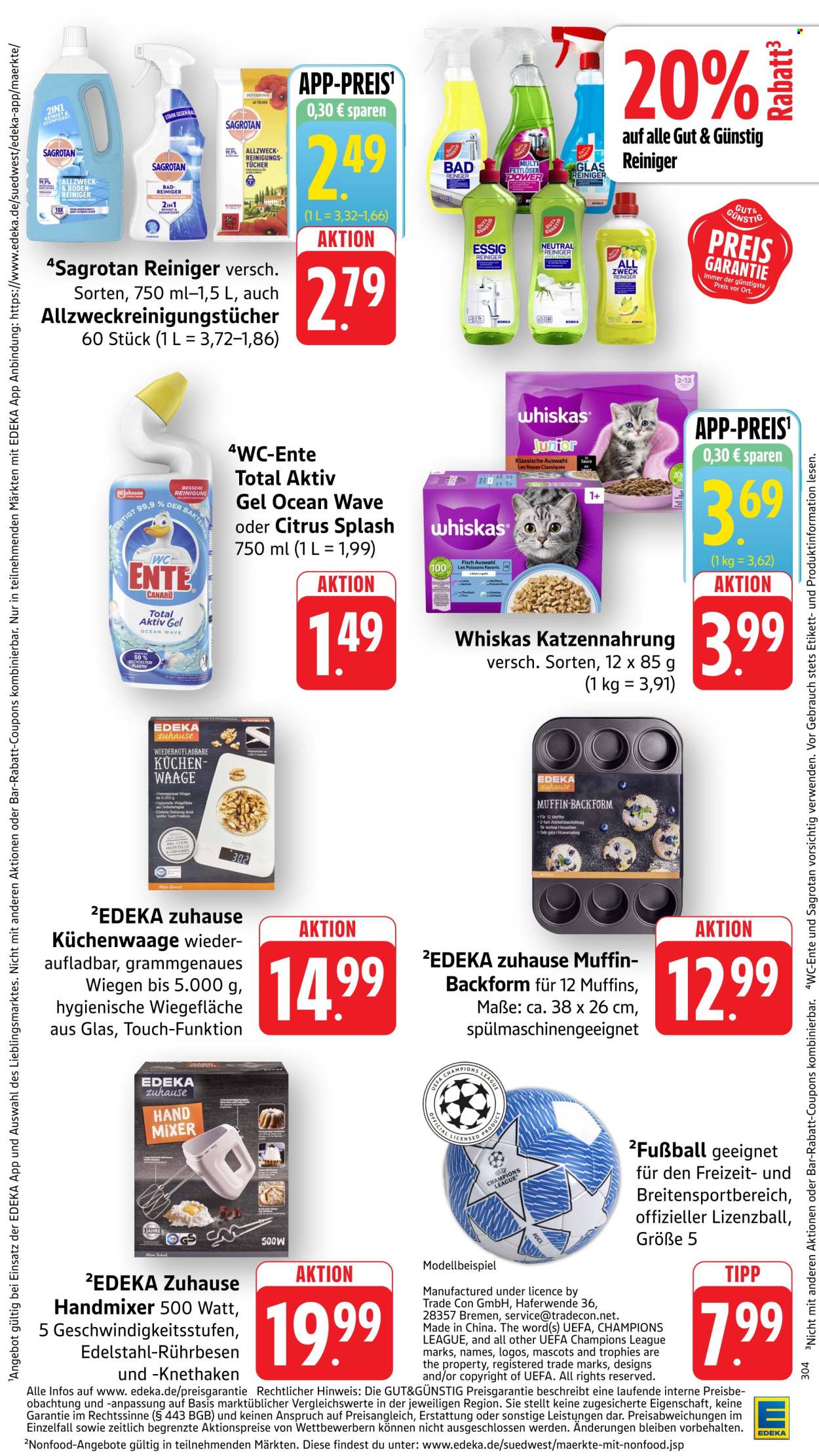 Edeka Prospekte  - 14.09.2026 - 19.09.2026. Seite 31