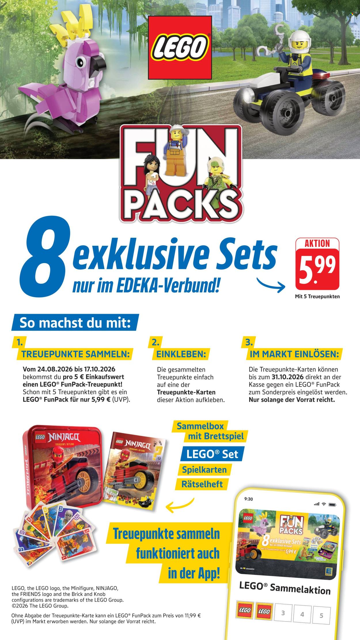 Edeka Prospekte  - 14.09.2026 - 19.09.2026. Seite 3