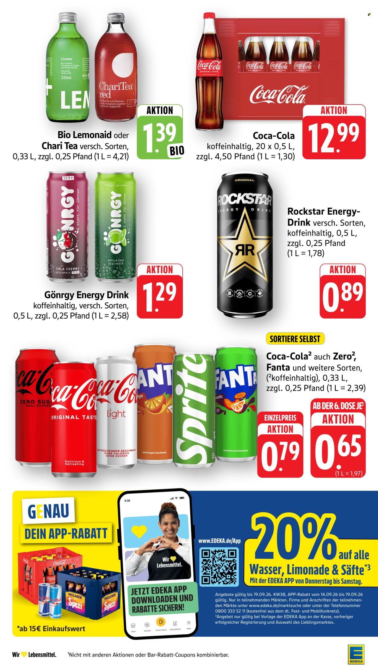 Edeka Prospekte  - 14.09.2026 - 19.09.2026. Seite 23