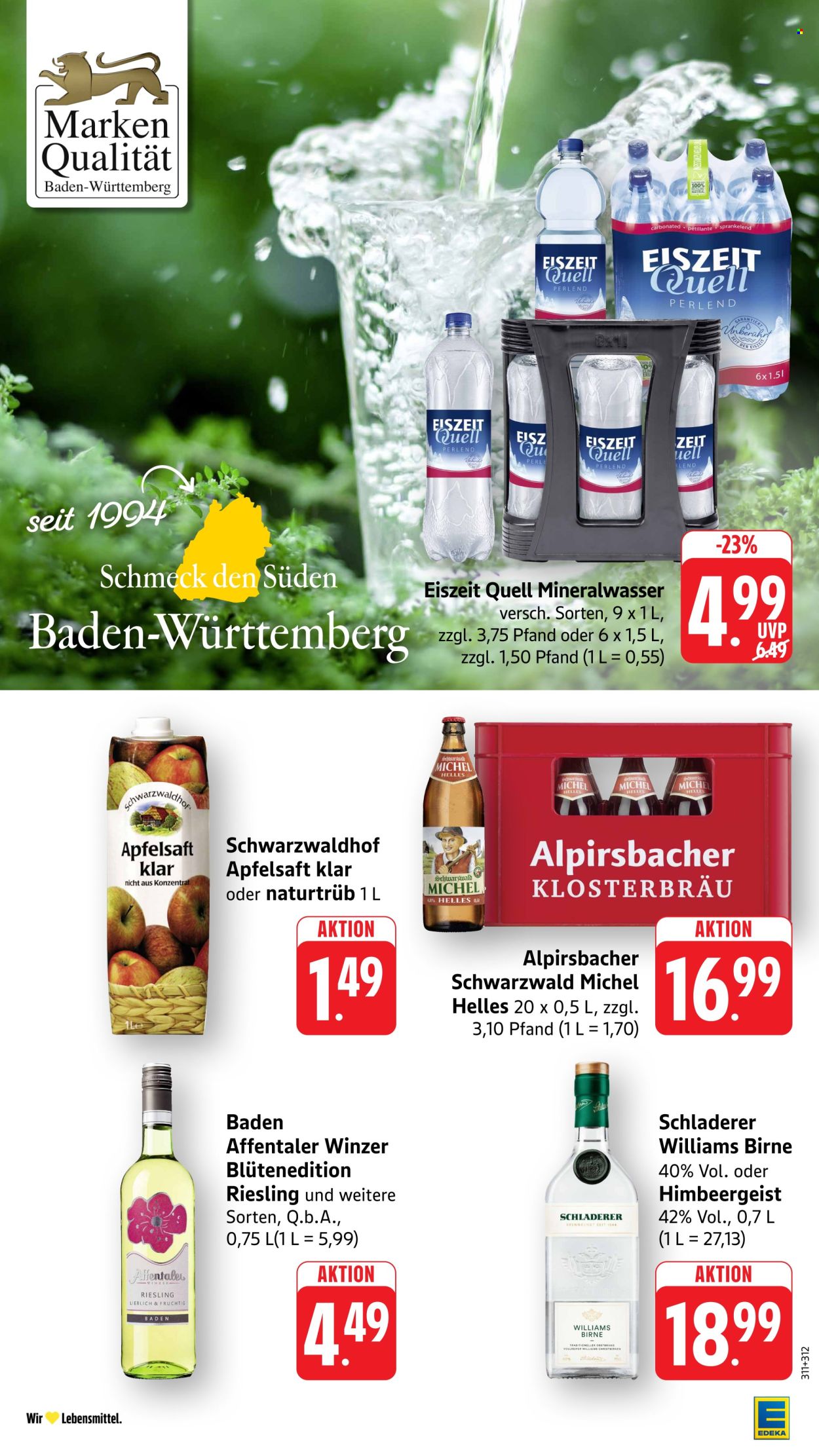 Edeka Prospekte  - 14.09.2026 - 19.09.2026. Seite 34