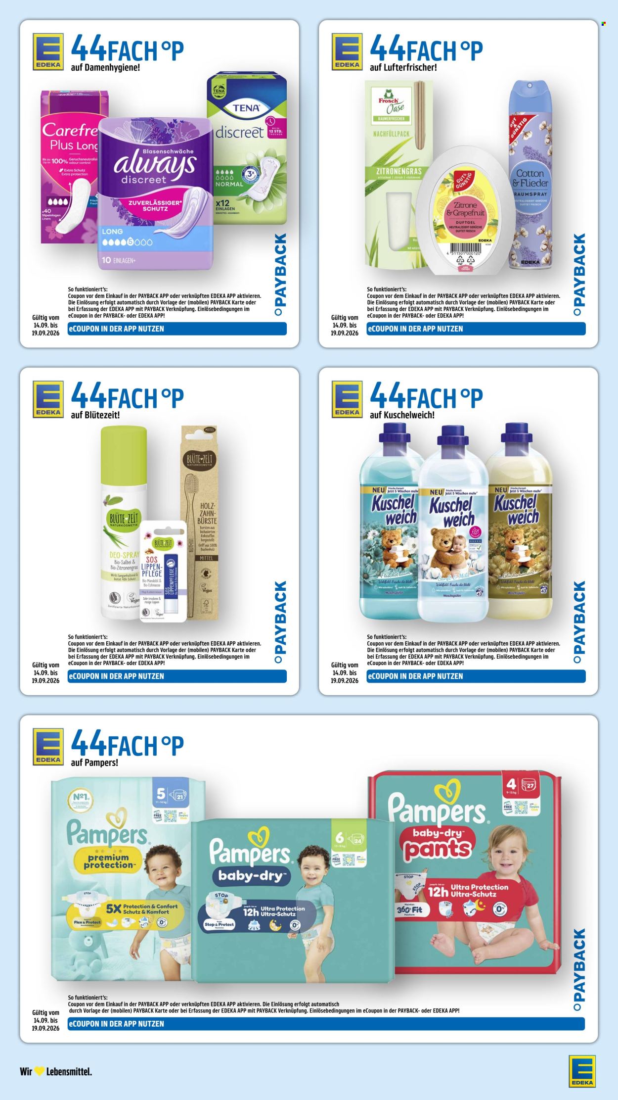 Edeka Prospekte  - 14.09.2026 - 19.09.2026. Seite 44