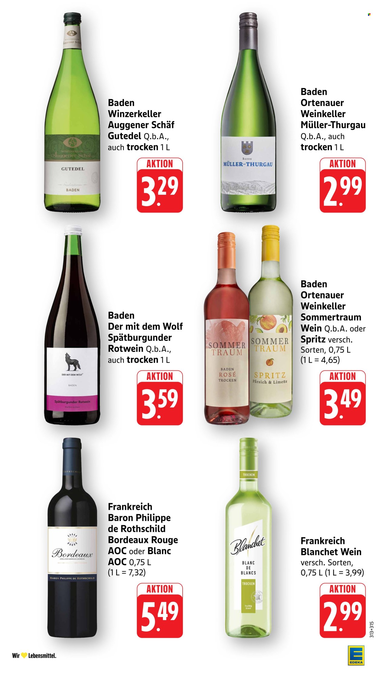Edeka Prospekte  - 14.09.2026 - 19.09.2026. Seite 19