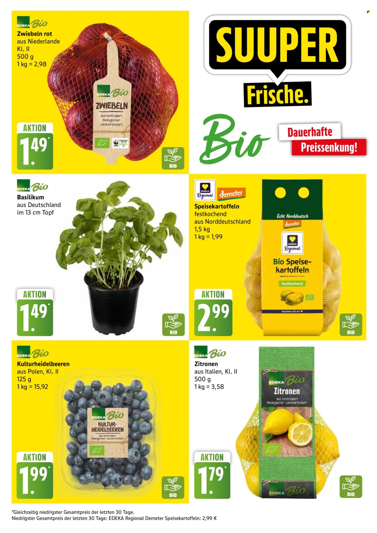 Edeka Prospekte  - 14.09.2026 - 19.09.2026. Seite 3