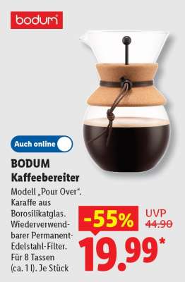 BODUM Kaffeebereiter
