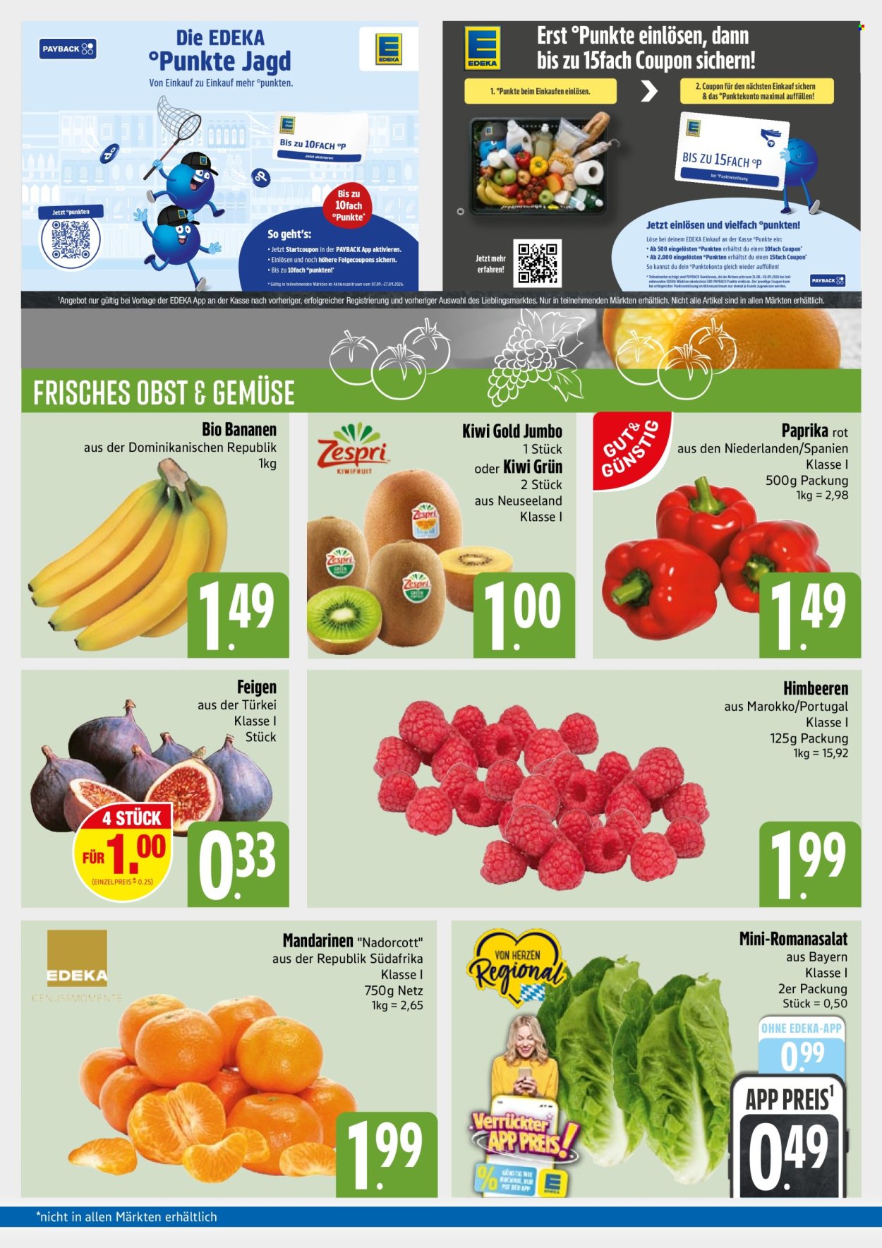 Edeka Prospekte  - 14.09.2026 - 19.09.2026. Seite 3