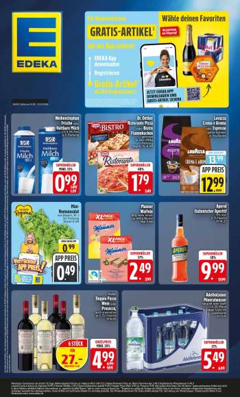 Prospekte Edeka - 14.09.2026 - 19.09.2026.