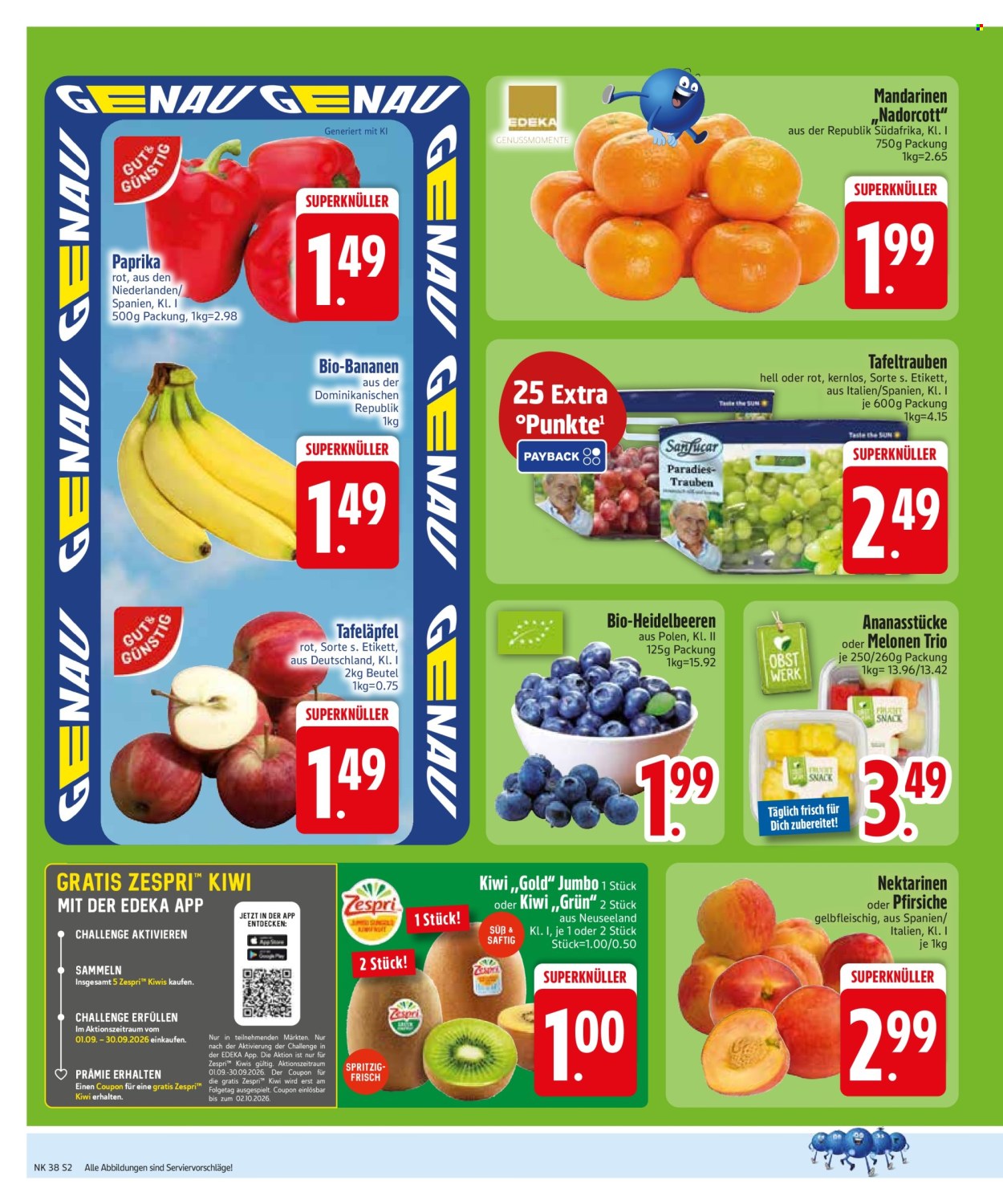 Edeka Prospekte  - 14.09.2026 - 19.09.2026. Seite 4