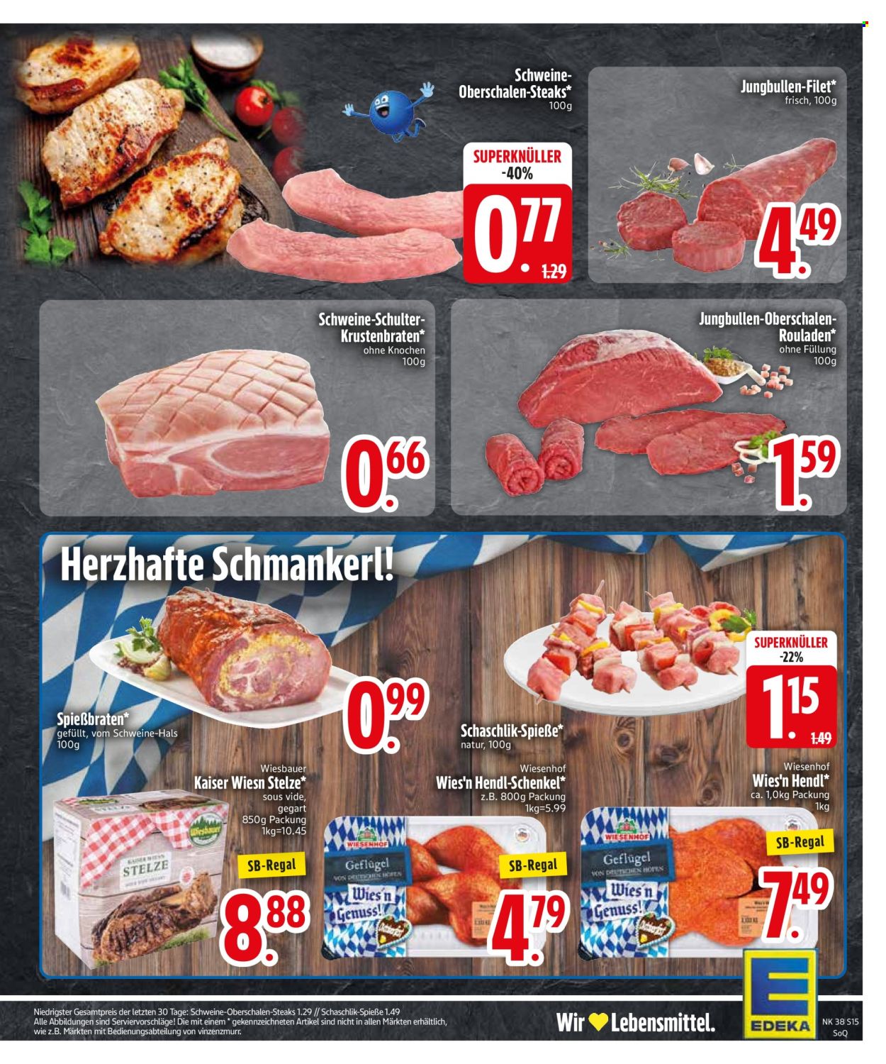 Edeka Prospekte  - 14.09.2026 - 19.09.2026. Seite 17