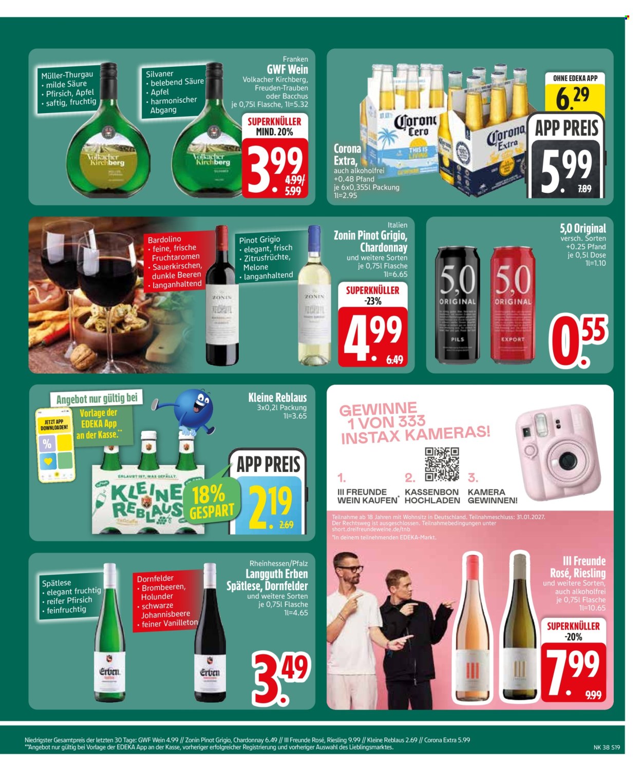 Edeka Prospekte  - 14.09.2026 - 19.09.2026. Seite 21