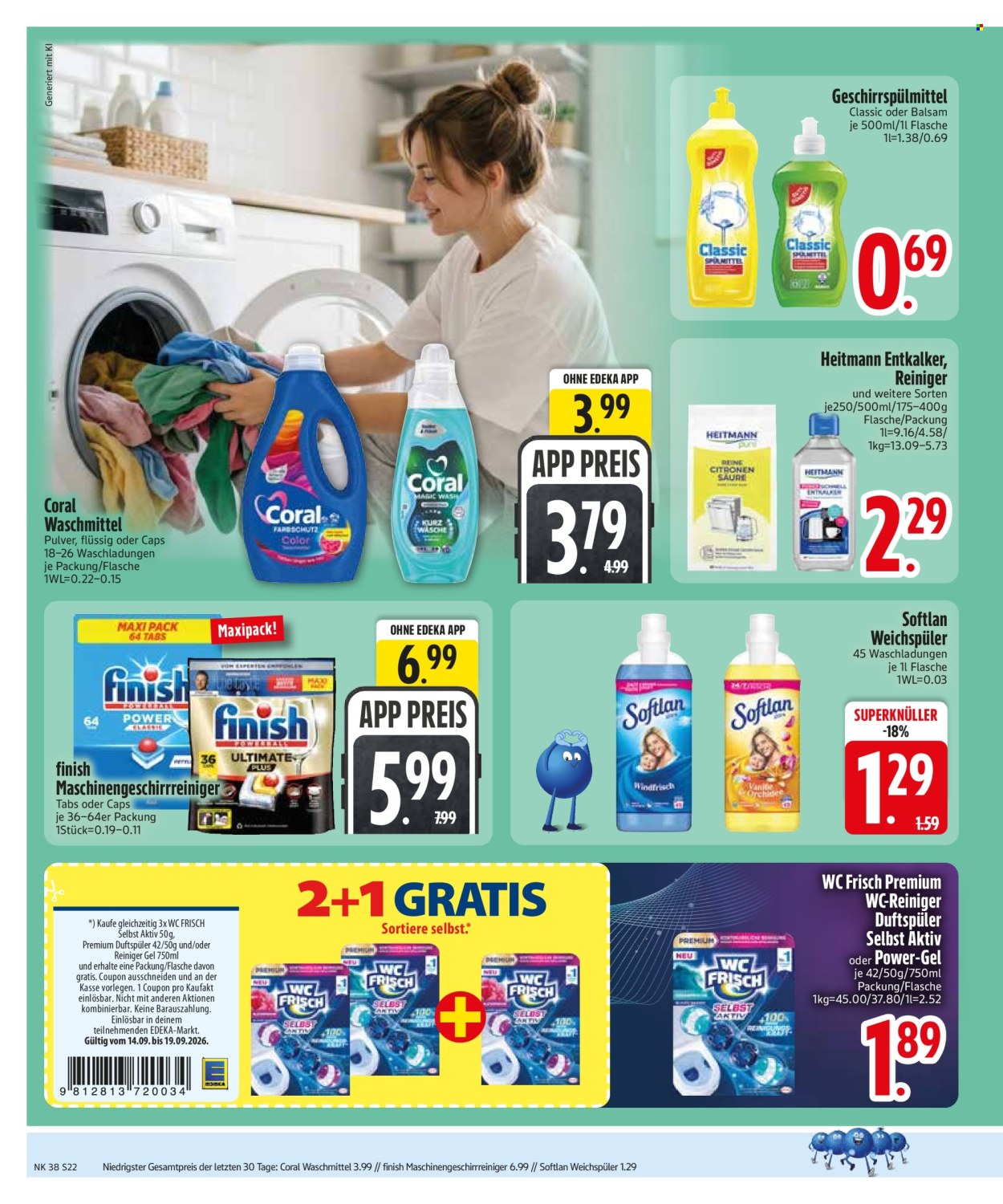 Edeka Prospekte  - 14.09.2026 - 19.09.2026. Seite 24