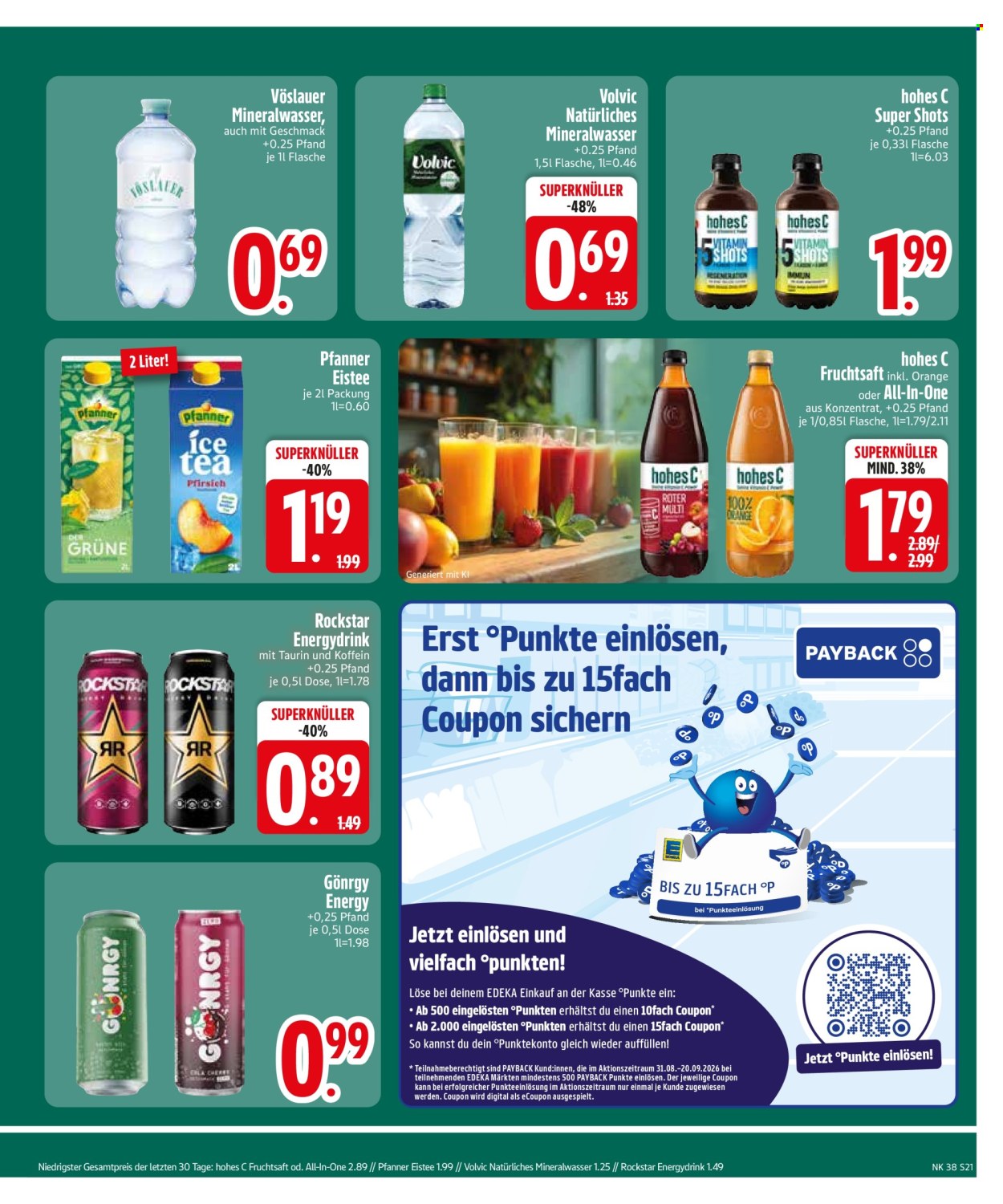 Edeka Prospekte  - 14.09.2026 - 19.09.2026. Seite 23
