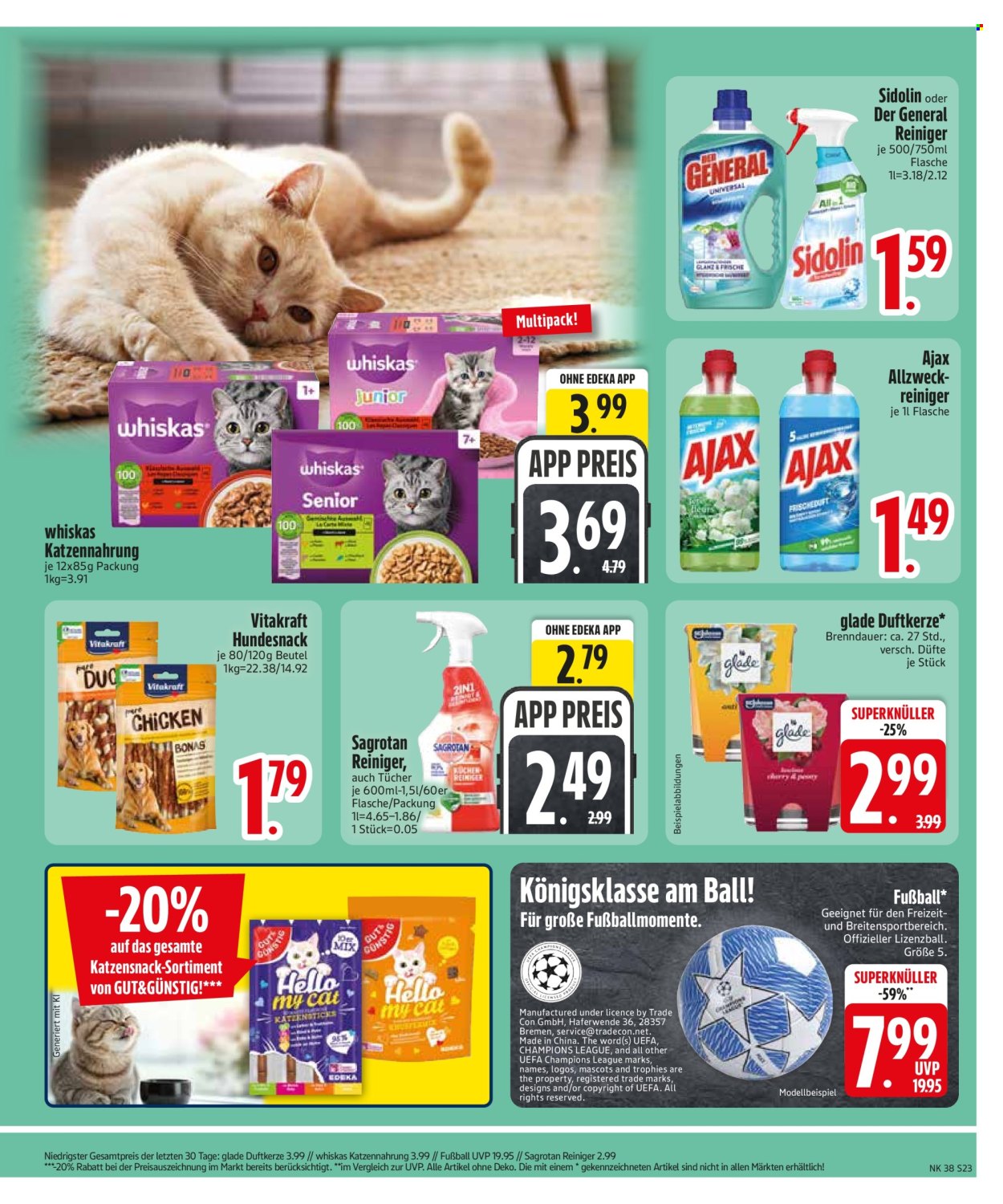 Edeka Prospekte  - 14.09.2026 - 19.09.2026. Seite 25