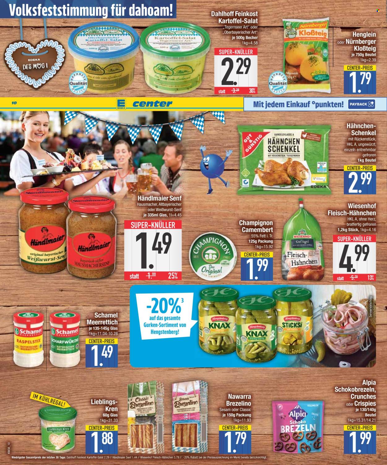 Edeka Prospekte  - 14.09.2026 - 19.09.2026. Seite 10