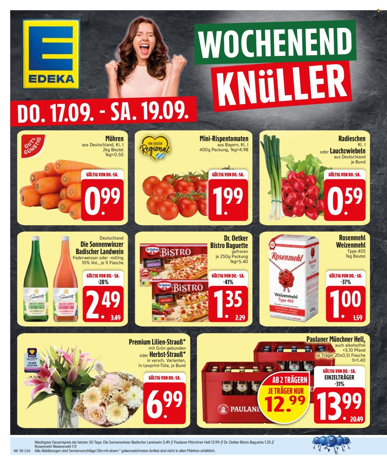 Edeka Prospekte  - 14.09.2026 - 19.09.2026. Seite 30