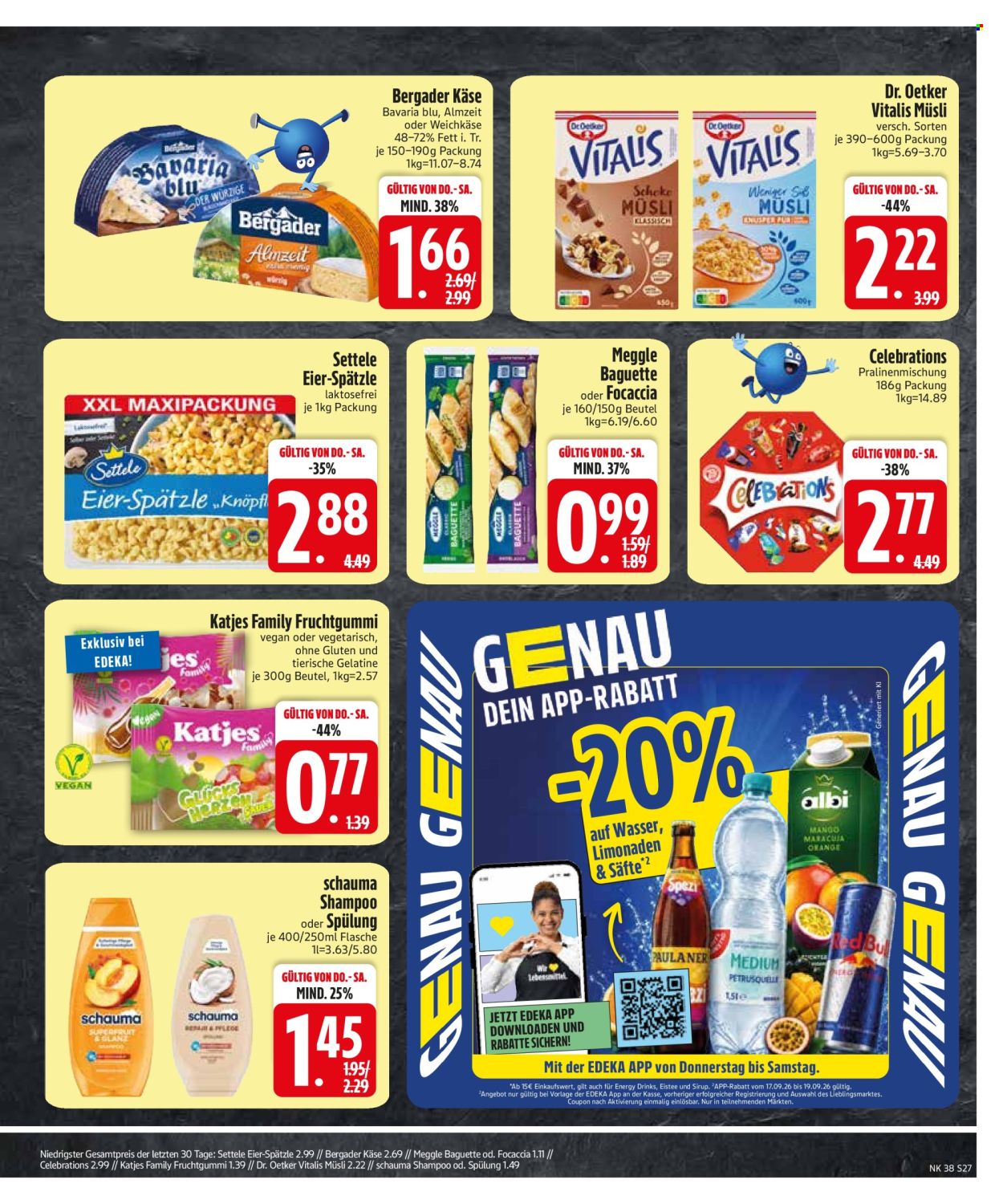 Edeka Prospekte  - 14.09.2026 - 19.09.2026. Seite 31