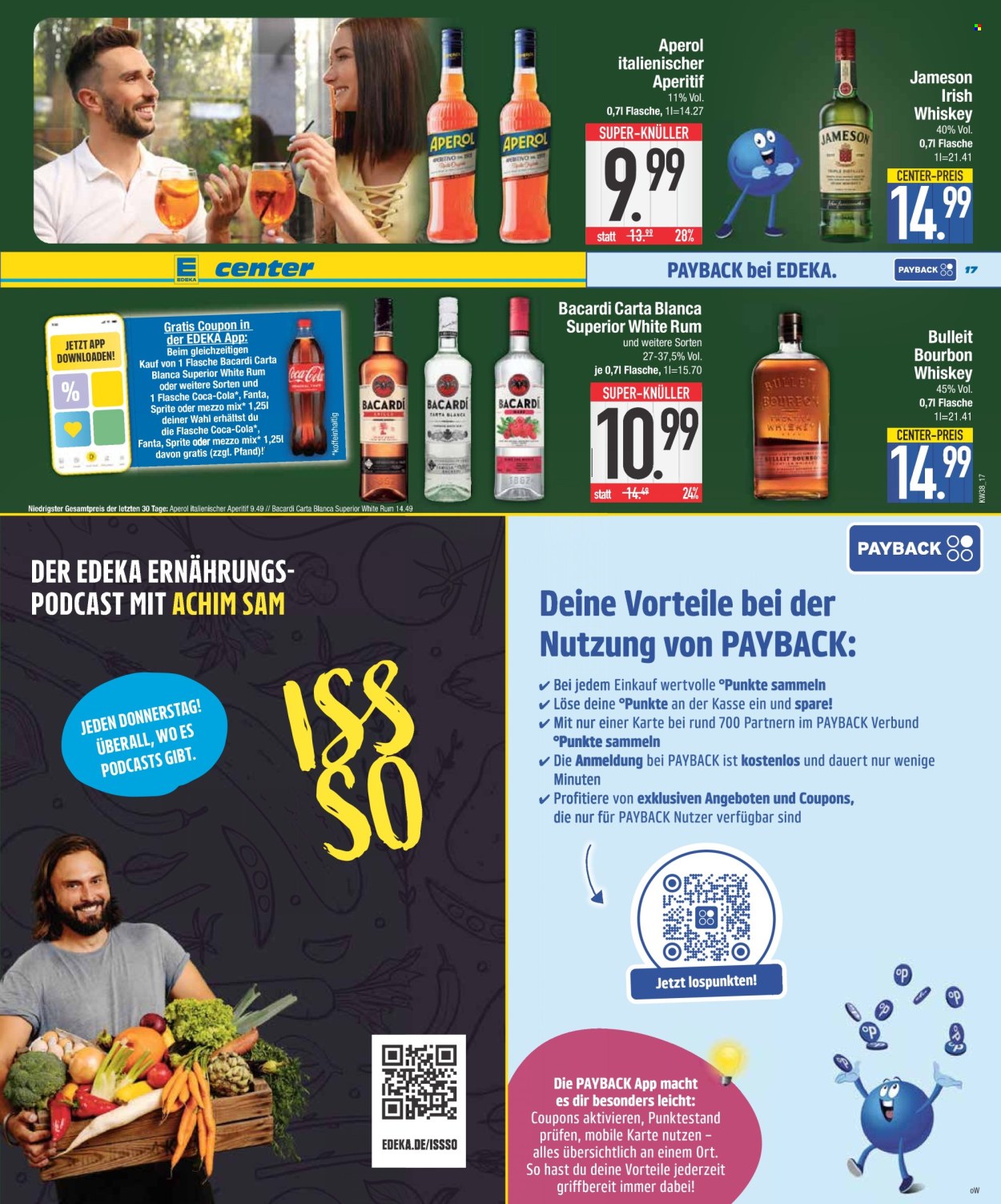 Edeka Prospekte  - 14.09.2026 - 19.09.2026. Seite 17