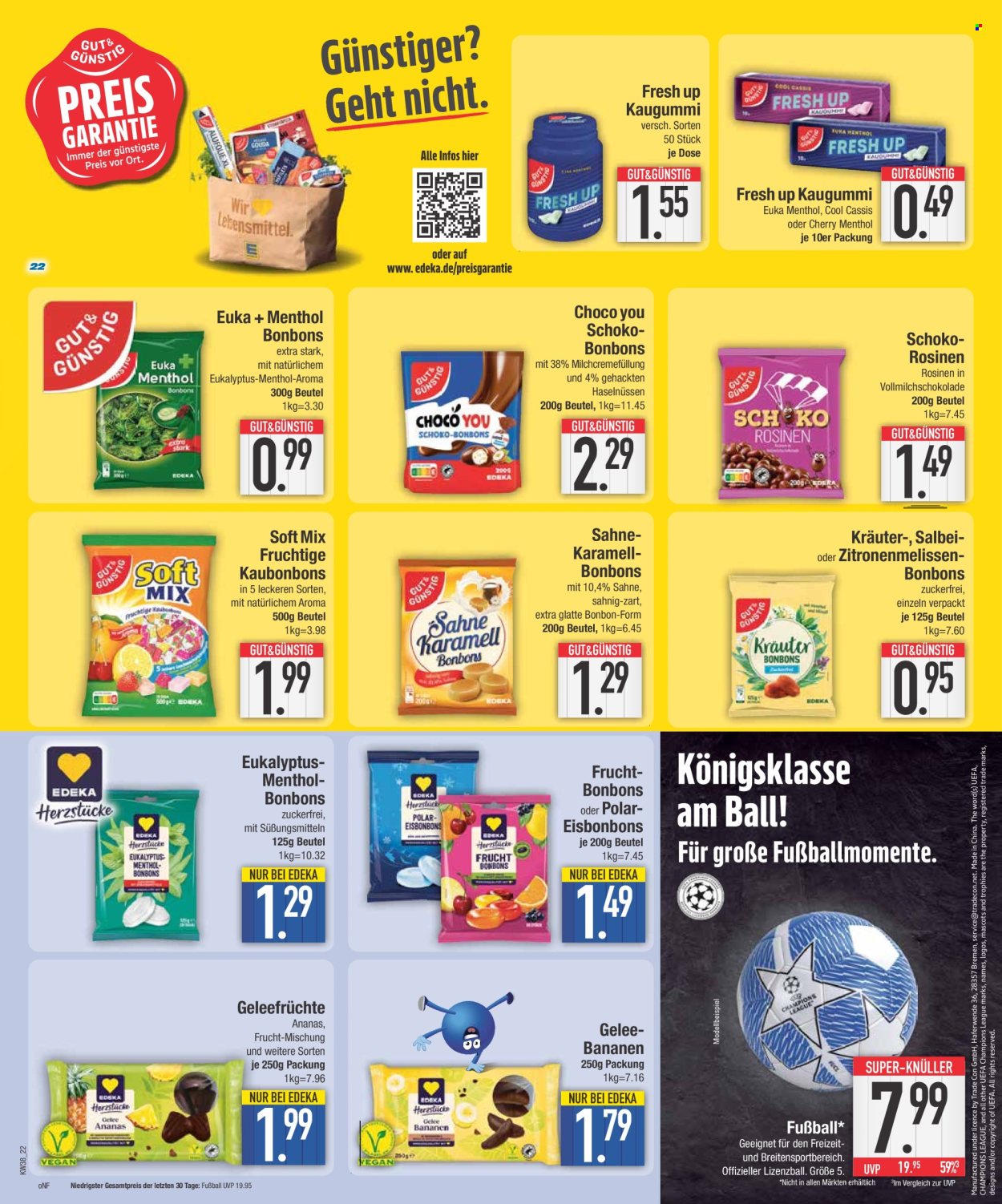 Edeka Prospekte  - 14.09.2026 - 19.09.2026. Seite 22