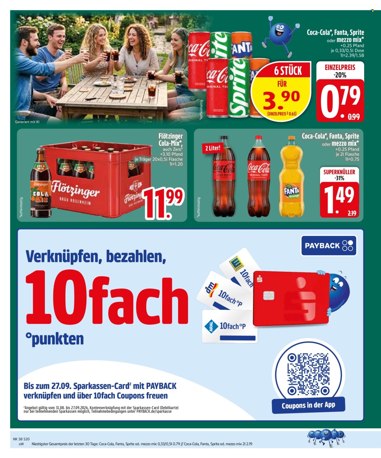 Edeka Prospekte  - 14.09.2026 - 19.09.2026. Seite 22