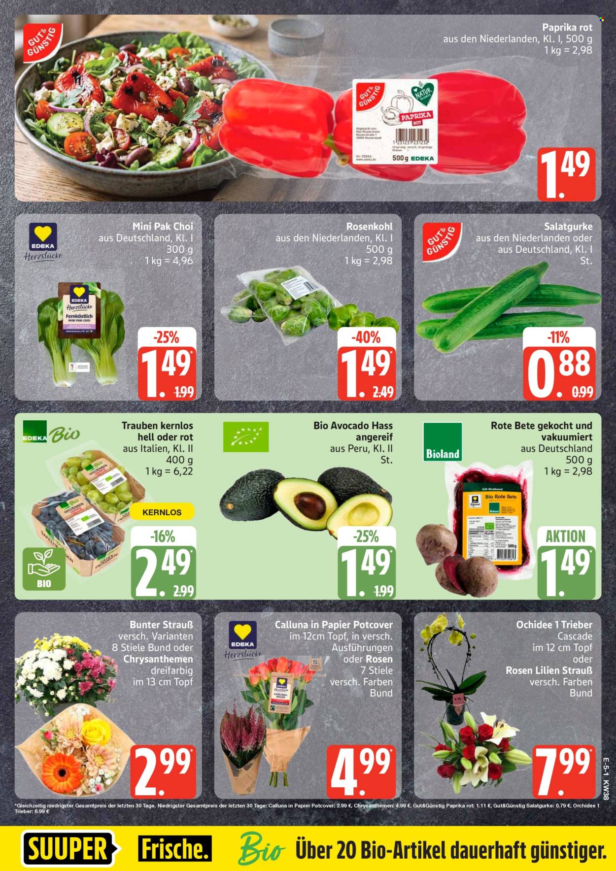 Edeka Prospekte  - 14.09.2026 - 19.09.2026. Seite 6