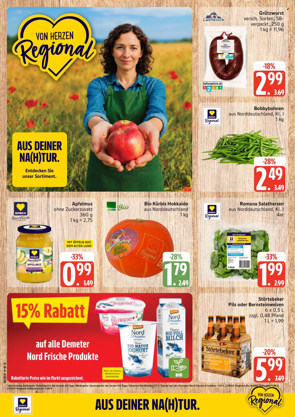 Edeka Prospekte  - 14.09.2026 - 19.09.2026. Seite 11