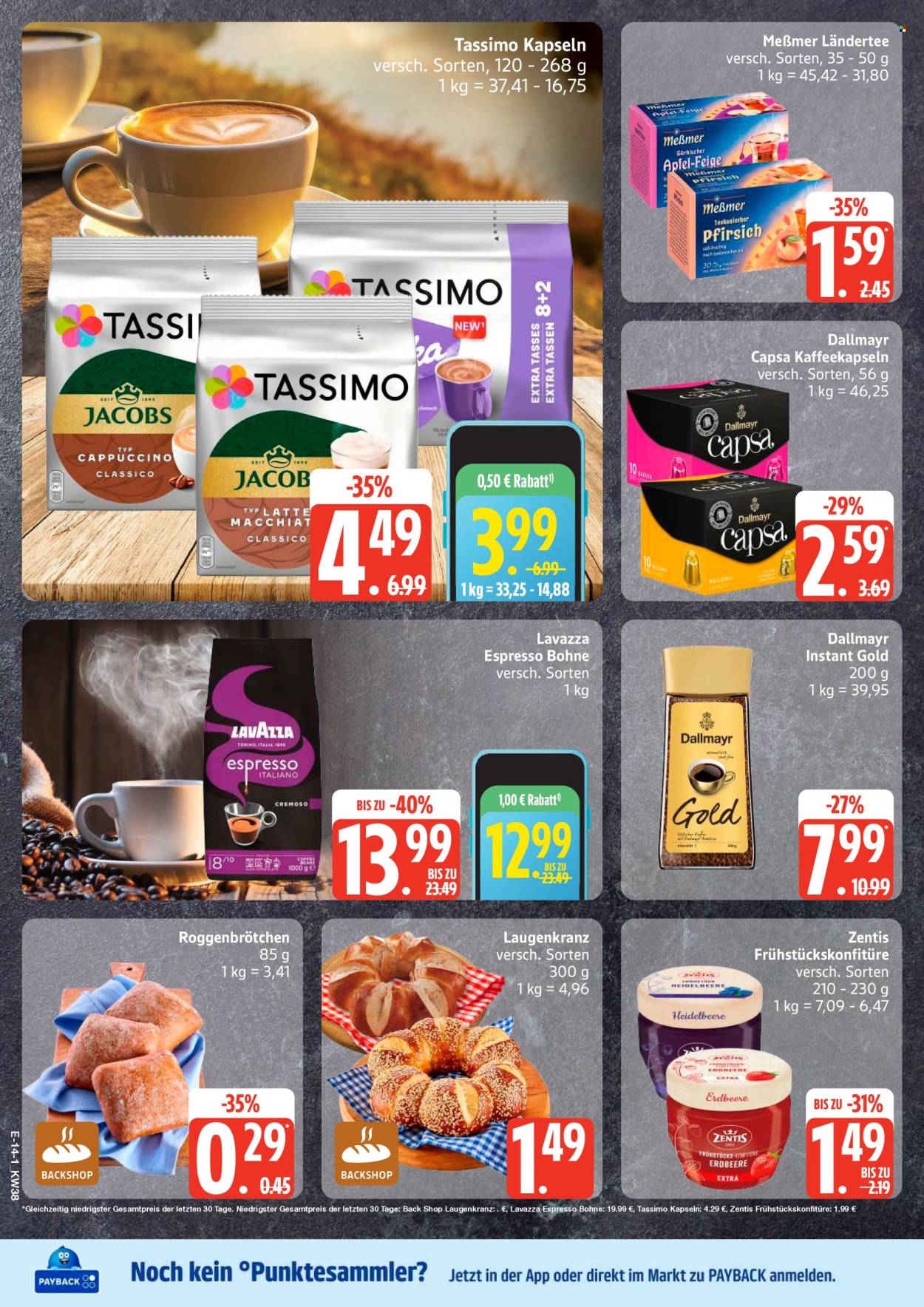 Edeka Prospekte  - 14.09.2026 - 19.09.2026. Seite 18