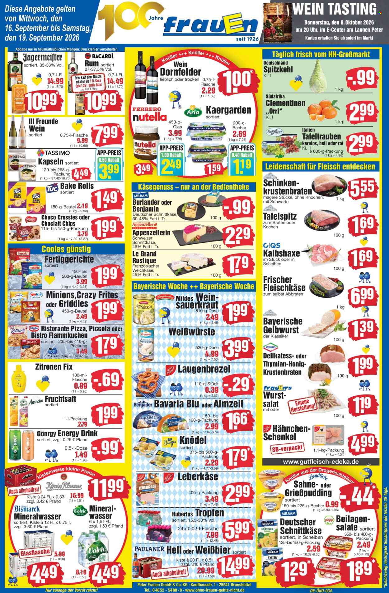 Edeka Prospekte  - 14.09.2026 - 19.09.2026. Seite 1