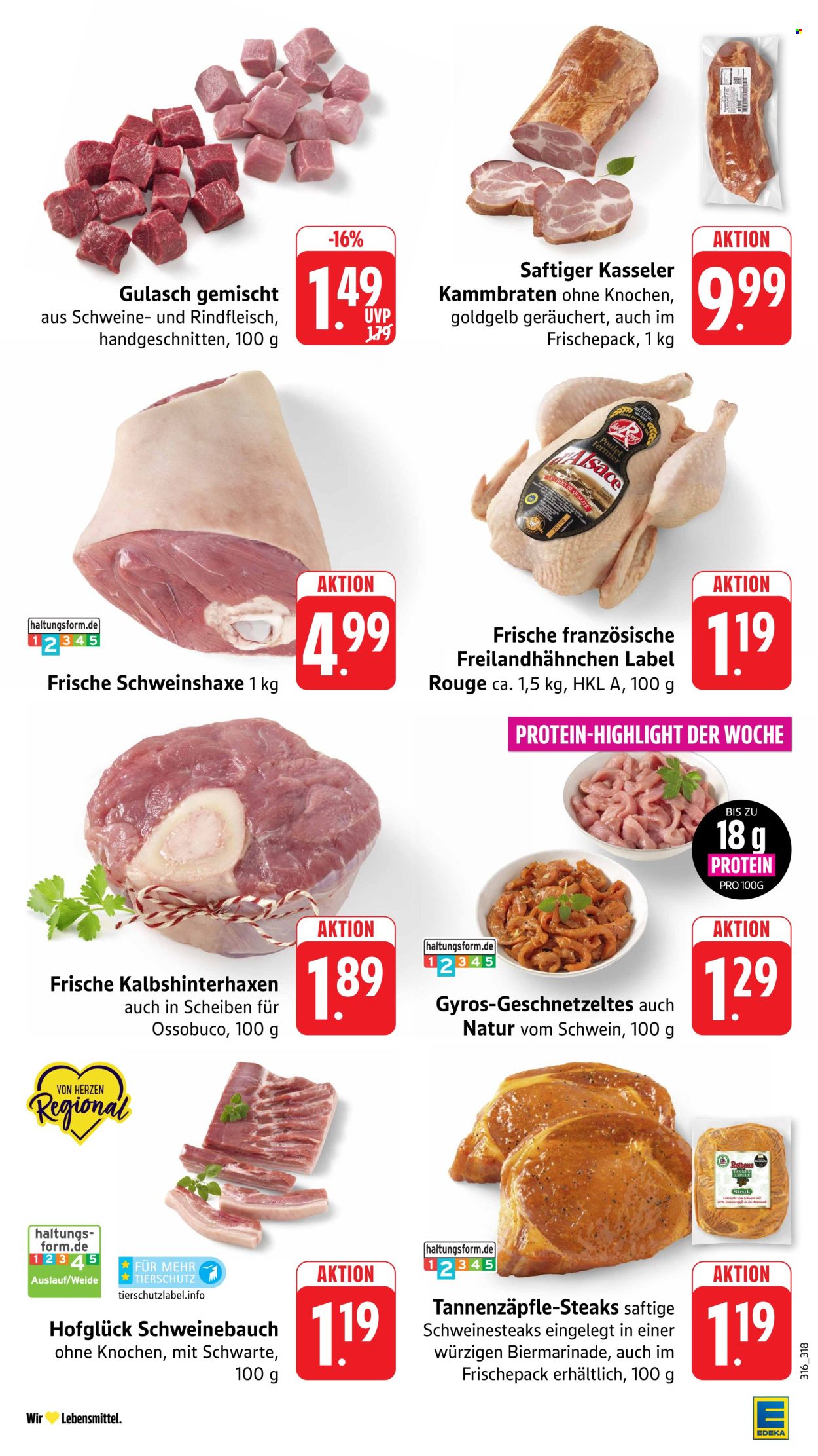 Edeka Prospekte  - 14.09.2026 - 19.09.2026. Seite 4