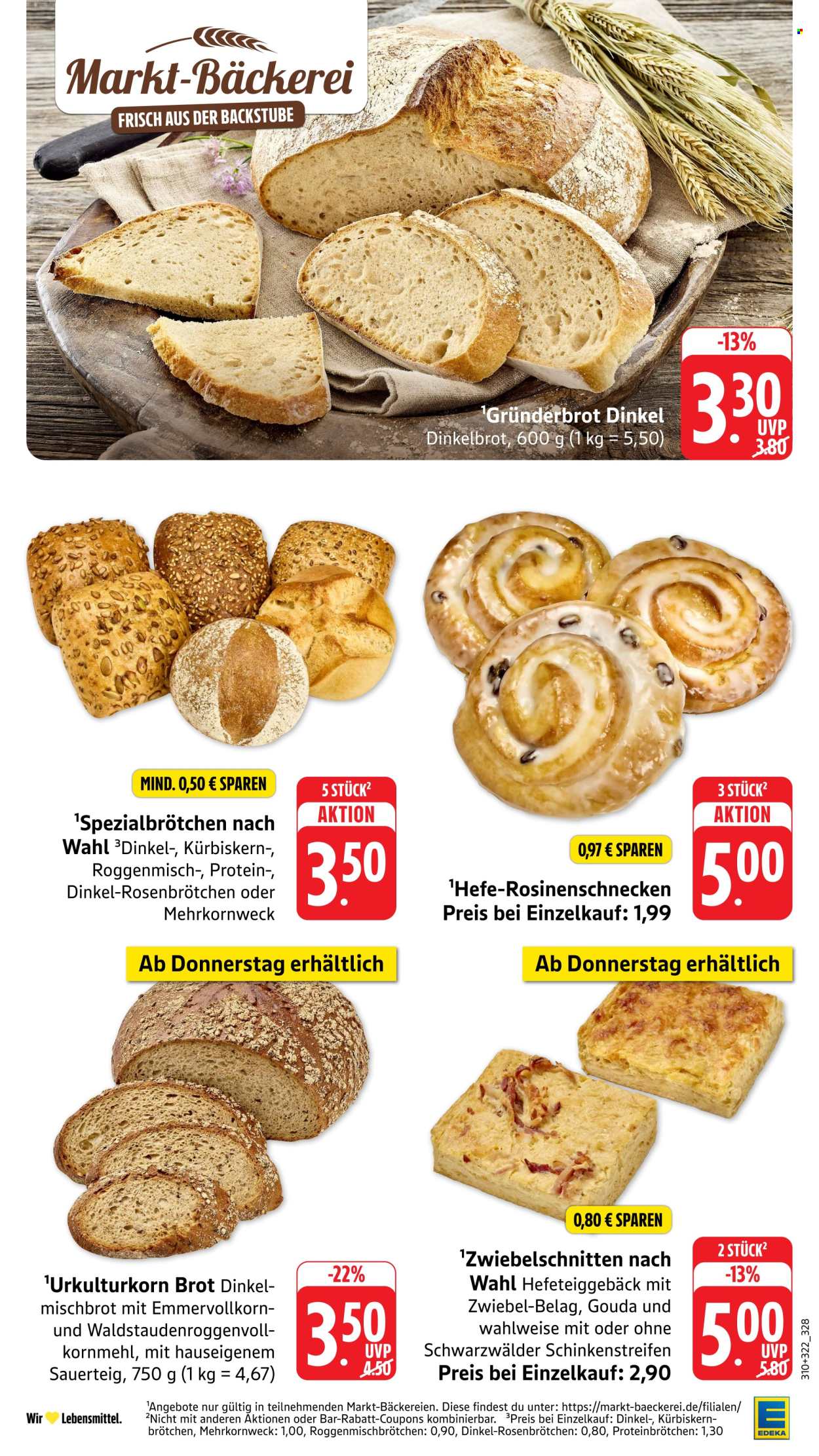 Edeka Prospekte  - 14.09.2026 - 19.09.2026. Seite 18