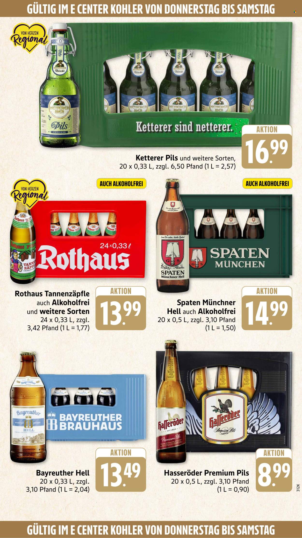 Edeka Prospekte  - 14.09.2026 - 19.09.2026. Seite 57