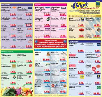 Prospekte Edeka - 14.09.2026 - 19.09.2026.