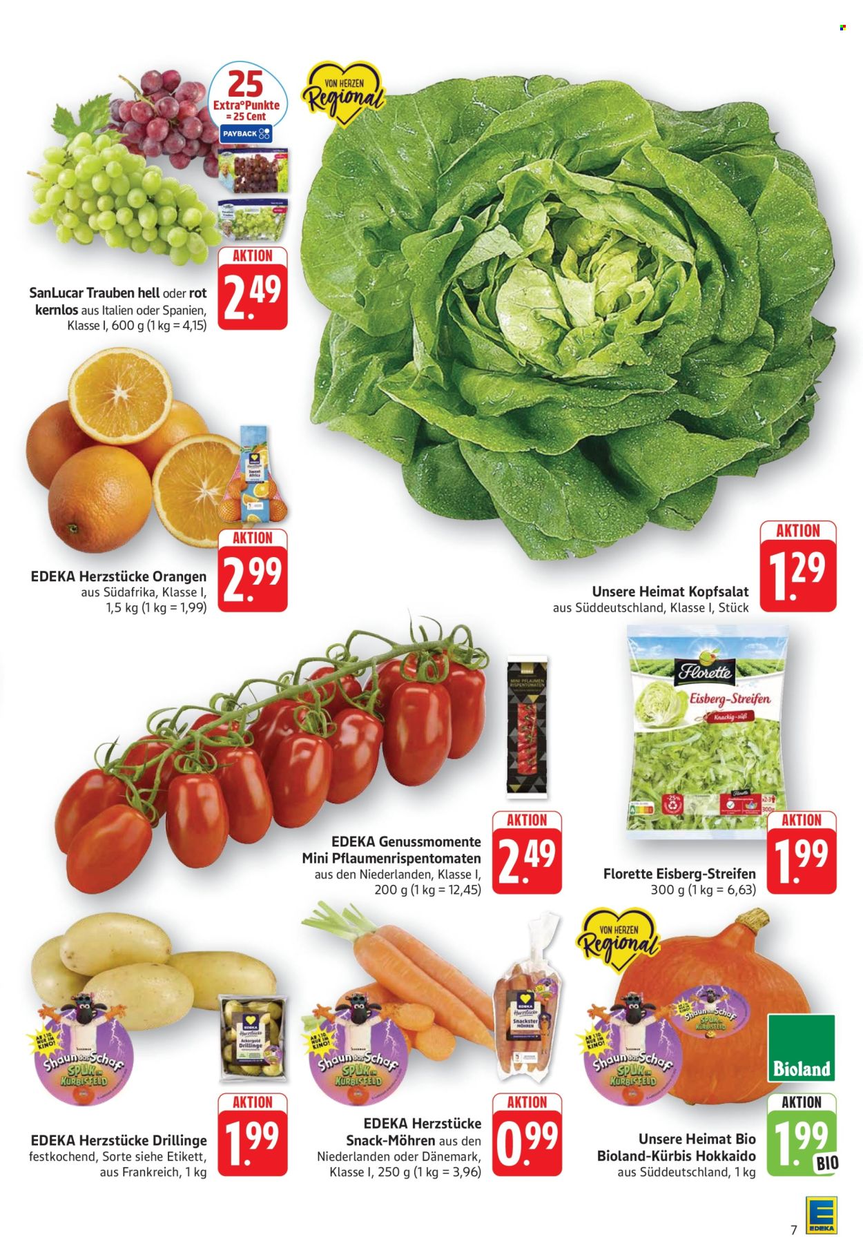 Edeka Prospekte  - 14.09.2026 - 19.09.2026. Seite 7