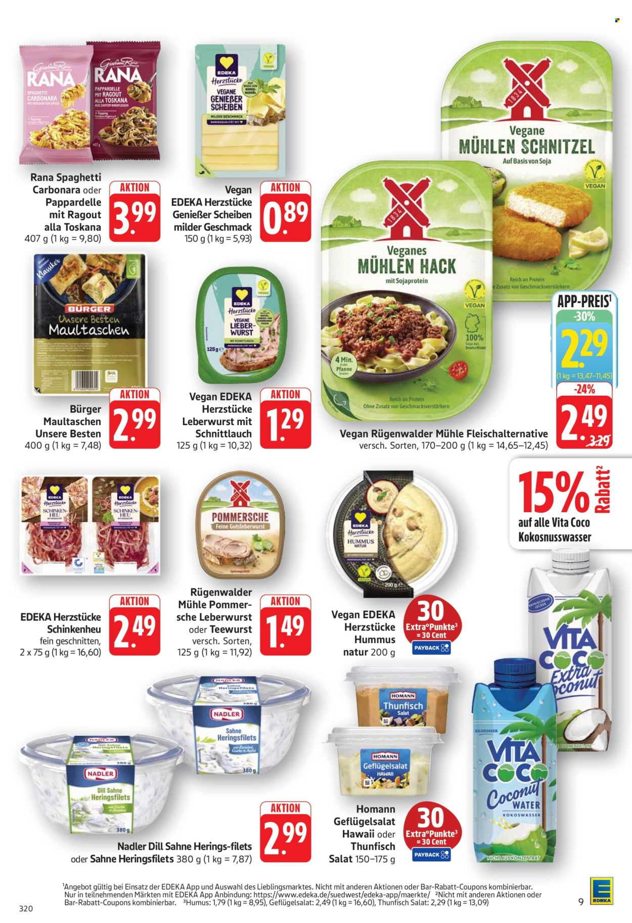 Edeka Prospekte  - 14.09.2026 - 19.09.2026. Seite 9