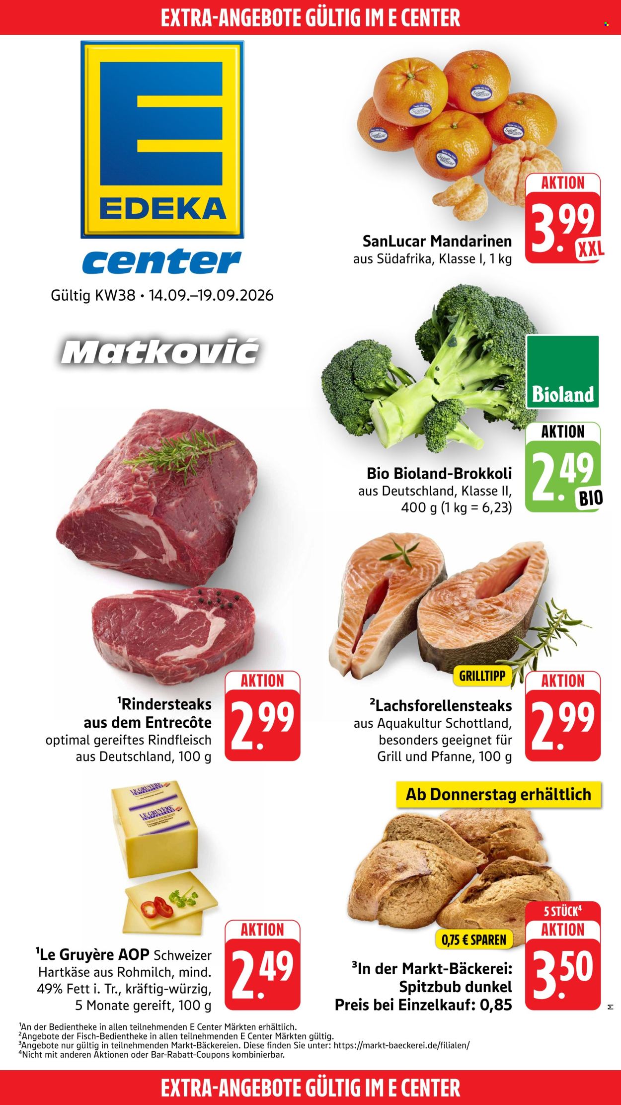Edeka Prospekte  - 14.09.2026 - 19.09.2026. Seite 49