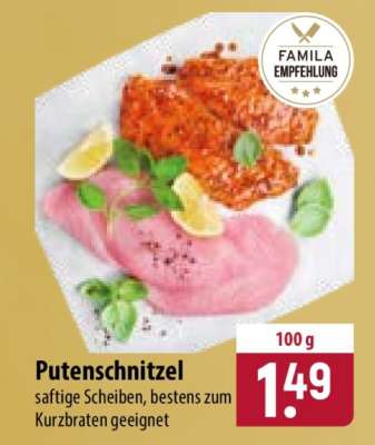 Putenschnitzel