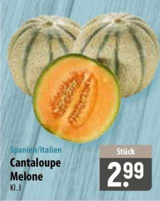 Cantaloupe­ Melone
