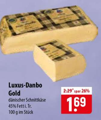 Luxus-Danbo Gold