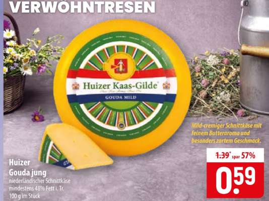 Huizer Gouda jung