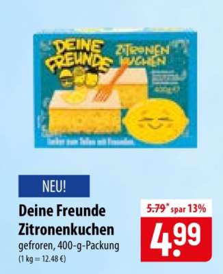 Deine Freunde Zitronenkuchen