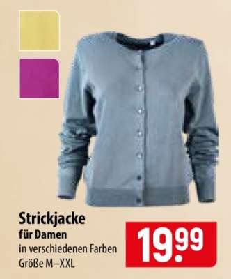 Strickjacke für Damen