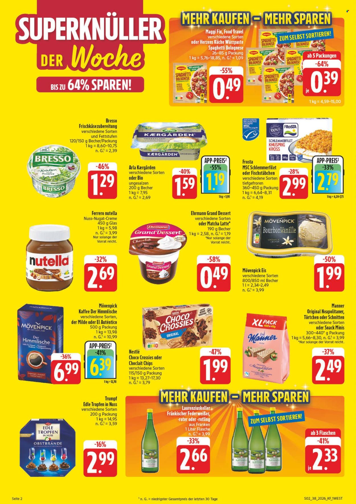 Edeka Prospekte  - 14.09.2026 - 19.09.2026. Seite 2