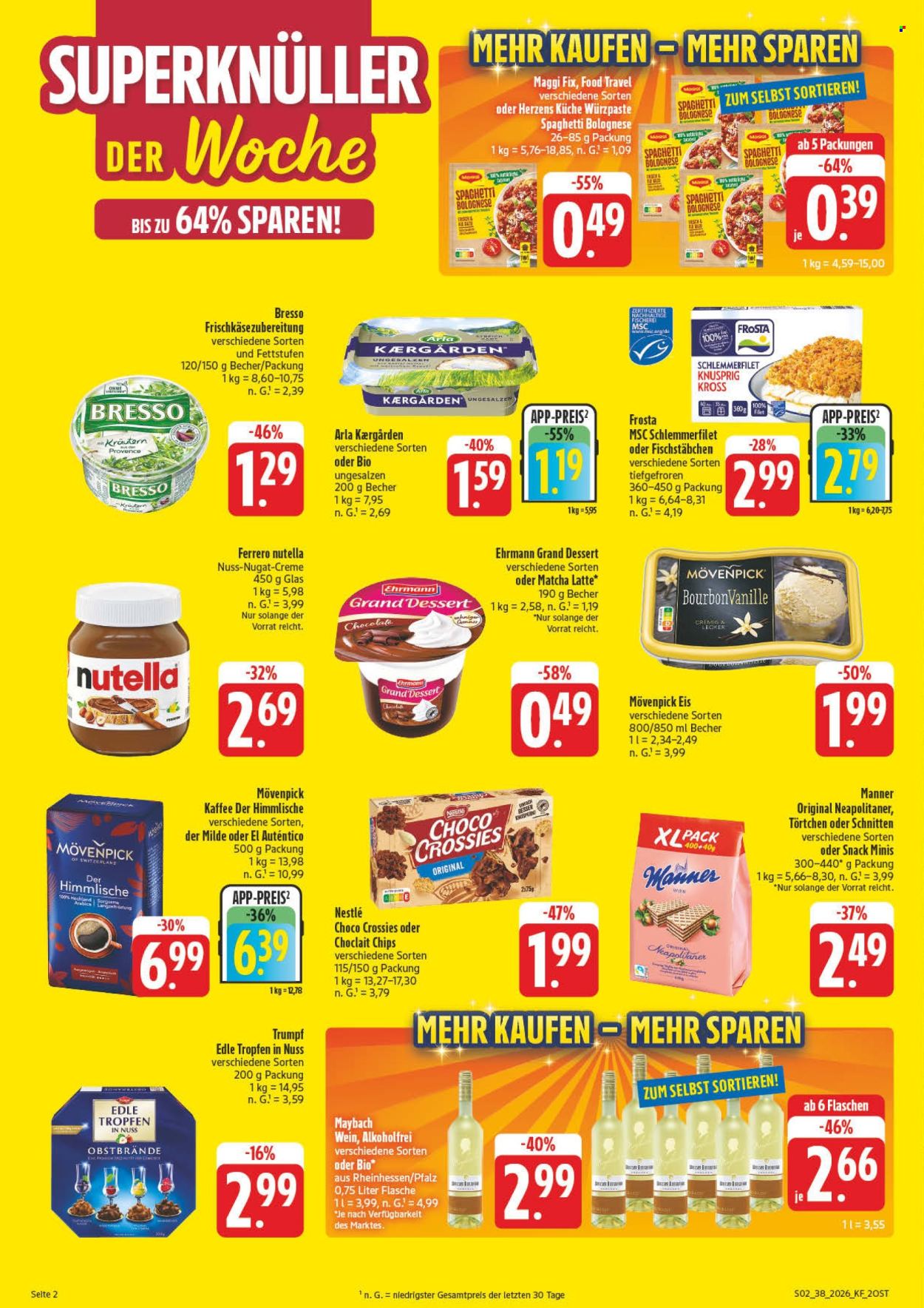 Edeka Prospekte  - 14.09.2026 - 19.09.2026. Seite 2
