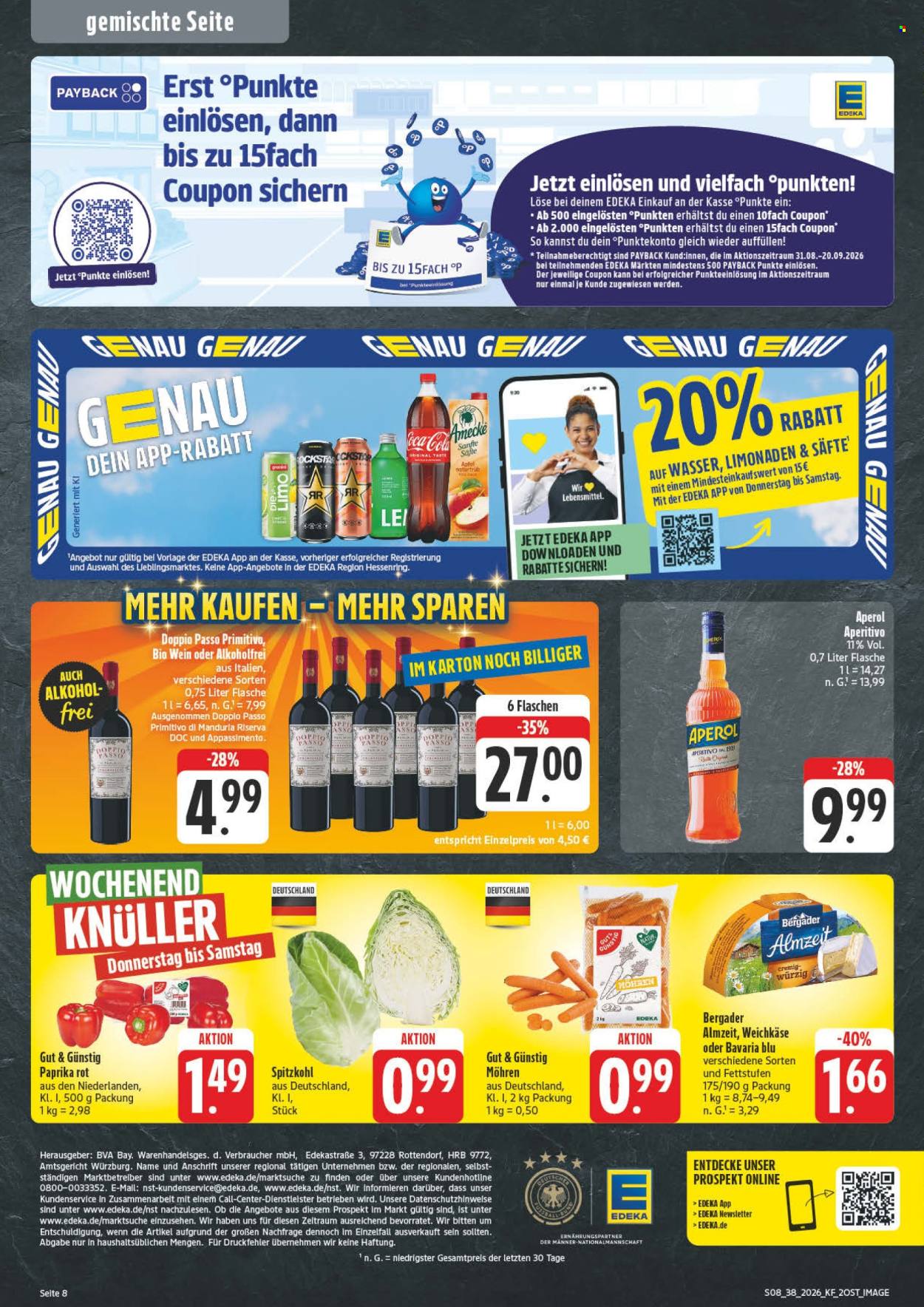 Edeka Prospekte  - 14.09.2026 - 19.09.2026. Seite 8
