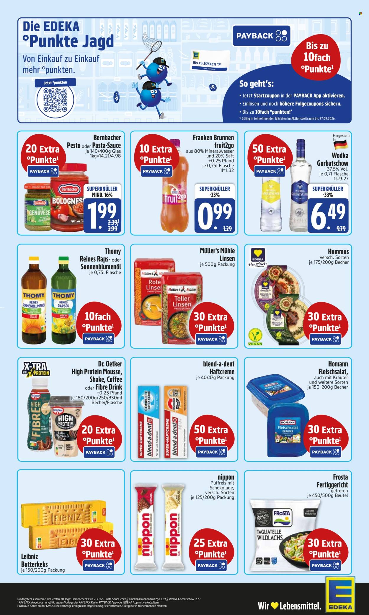 Edeka Prospekte  - 14.09.2026 - 19.09.2026. Seite 2