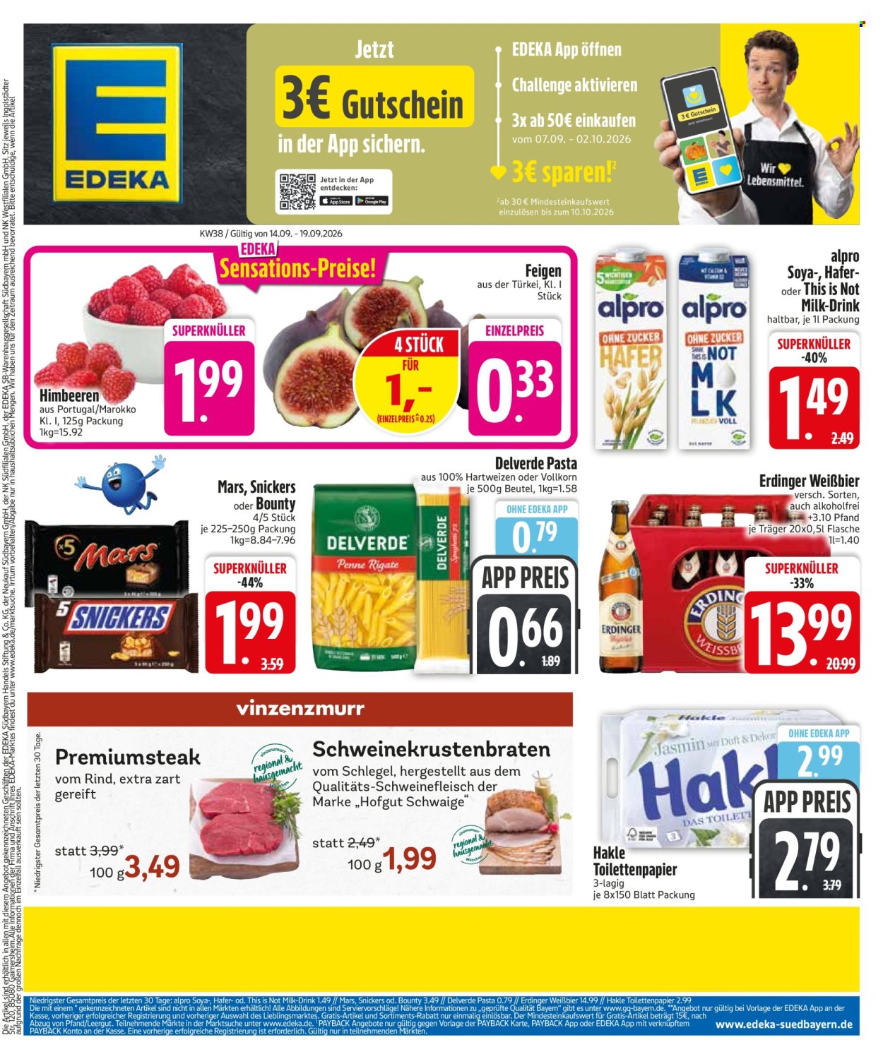 Edeka Prospekte  - 14.09.2026 - 19.09.2026. Seite 3