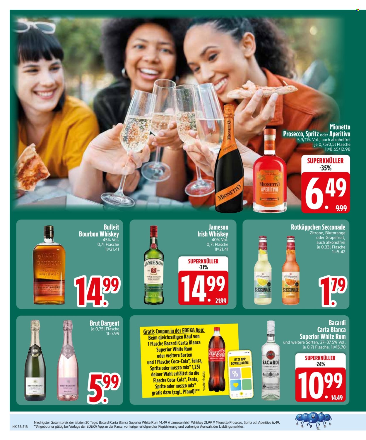 Edeka Prospekte  - 14.09.2026 - 19.09.2026. Seite 20