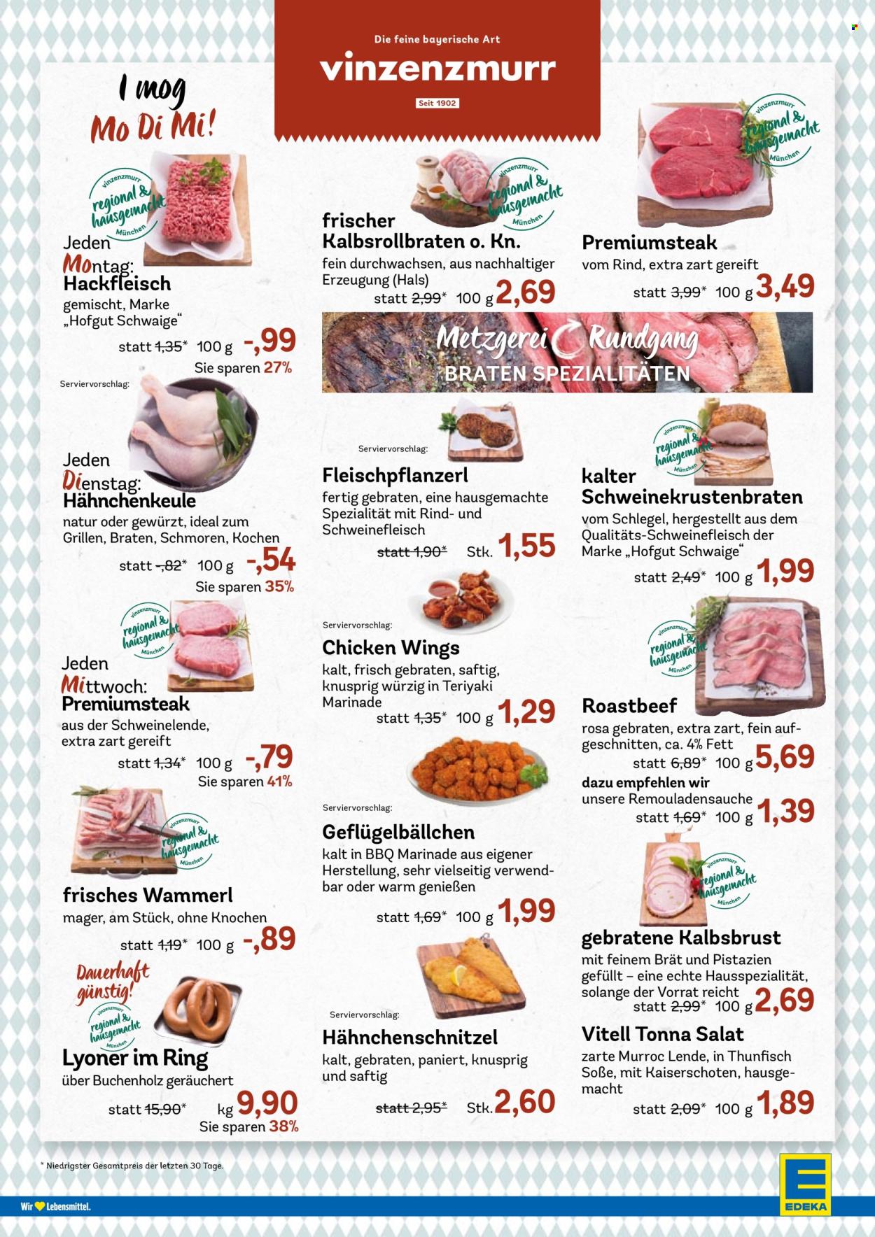 Edeka Prospekte  - 14.09.2026 - 19.09.2026. Seite 4