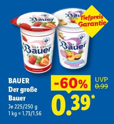 BAUER Der Große Bauer