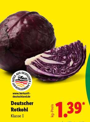 Deutscher Rotkohl